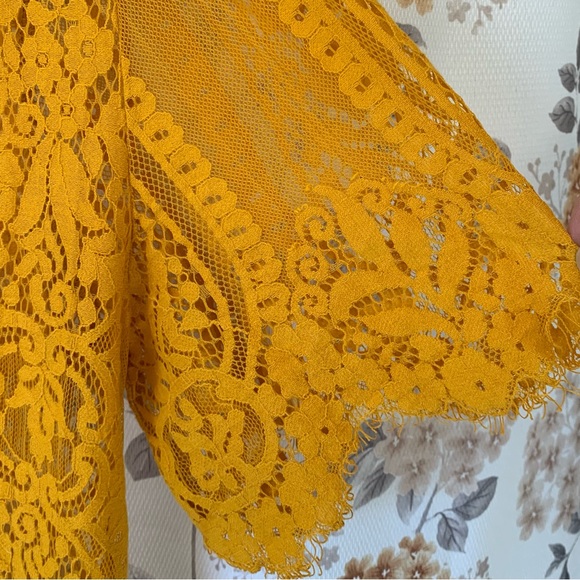 🌼SALE🌼 Cruel Denim Lace Kimono Duster - Picture 7 of 12